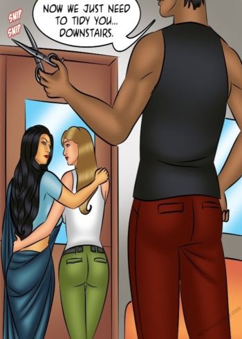 Cover of Savita Bhabhi 109 - Re-Igniting The Spark